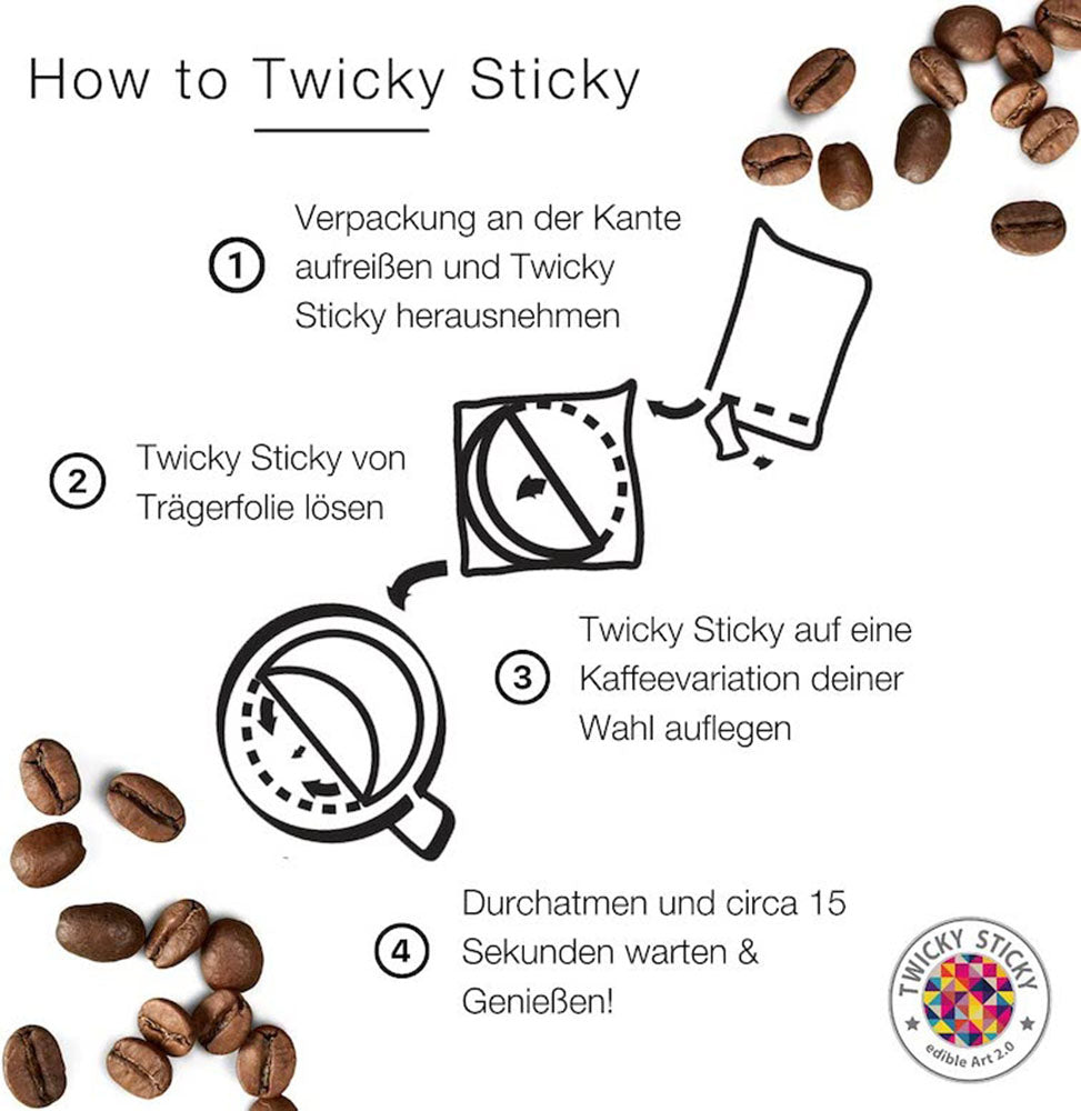 Anleitung zur Anwendung der Twicky Stickys
